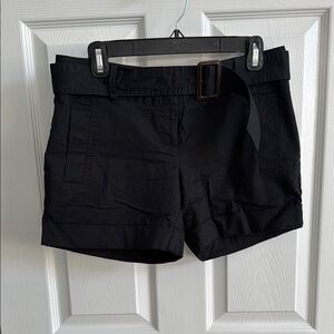 The Limited Black Cargo Shorts Tailored Style